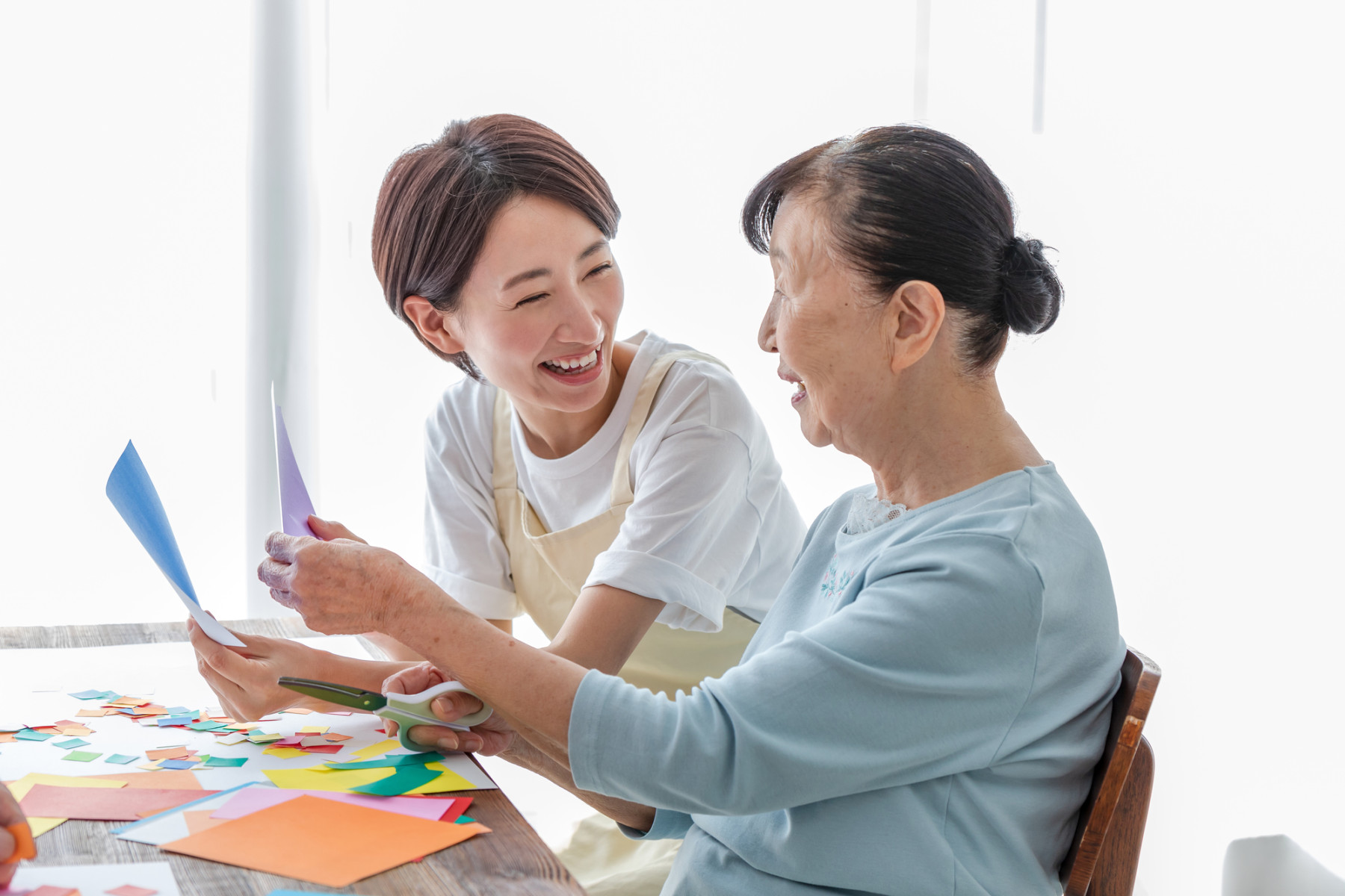 認知症や精神疾患の方の看護